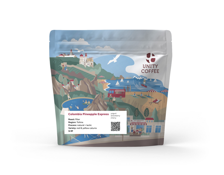 Colombia Pineapple Express
