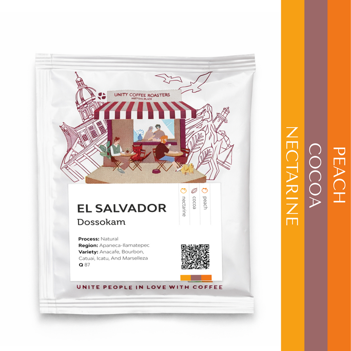 Drip coffee El Salvador Dossokam