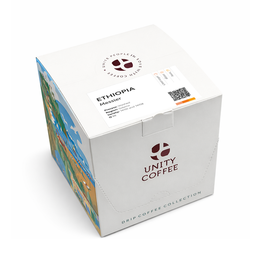 Drip coffee Ethiopia Messier