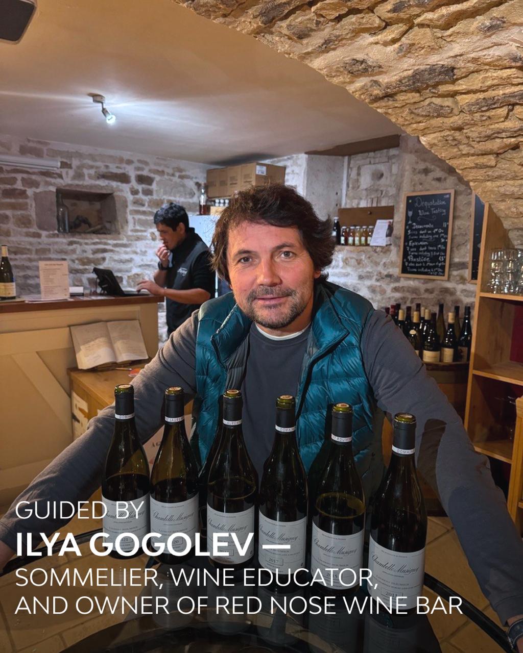 Champagne Tasting - 3/07