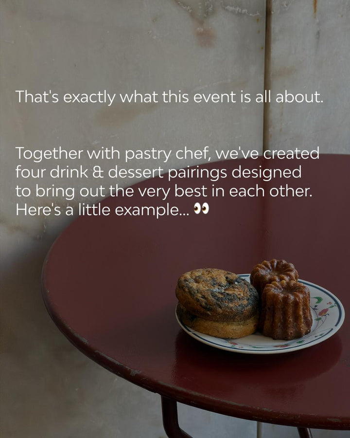 Dessert & Drink Pairing