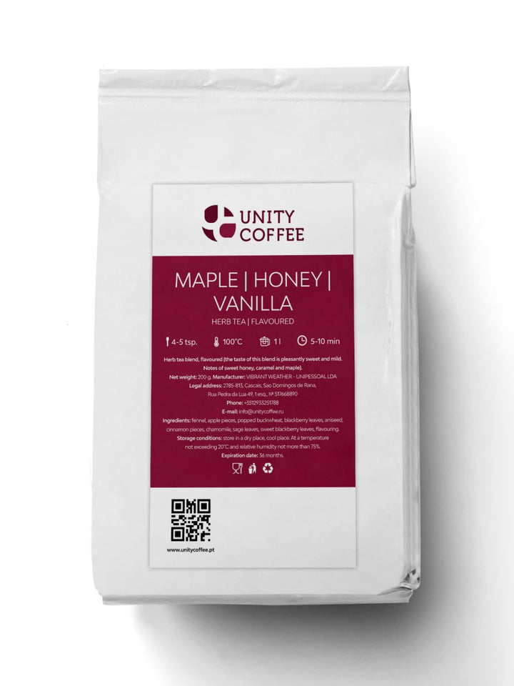 Maple-Honey-Vanilla blend
